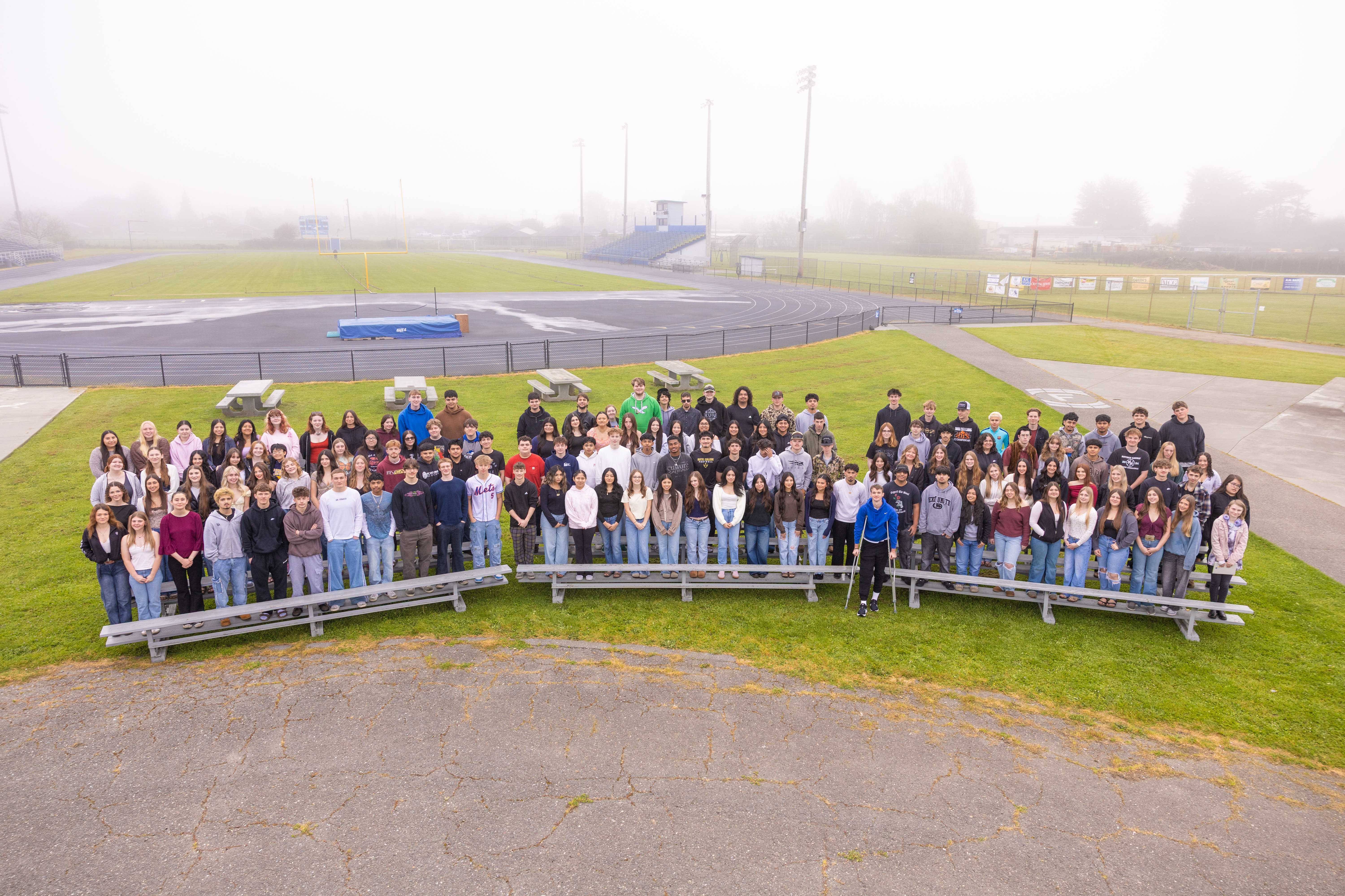 Senior Class Photo